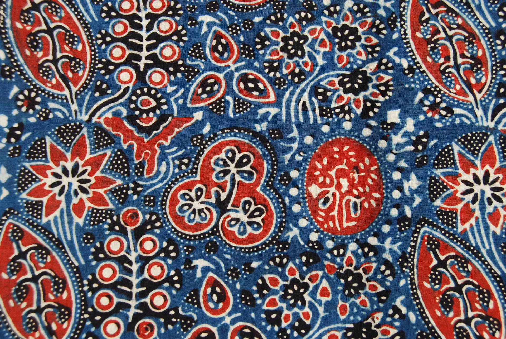 Ajrakh texture