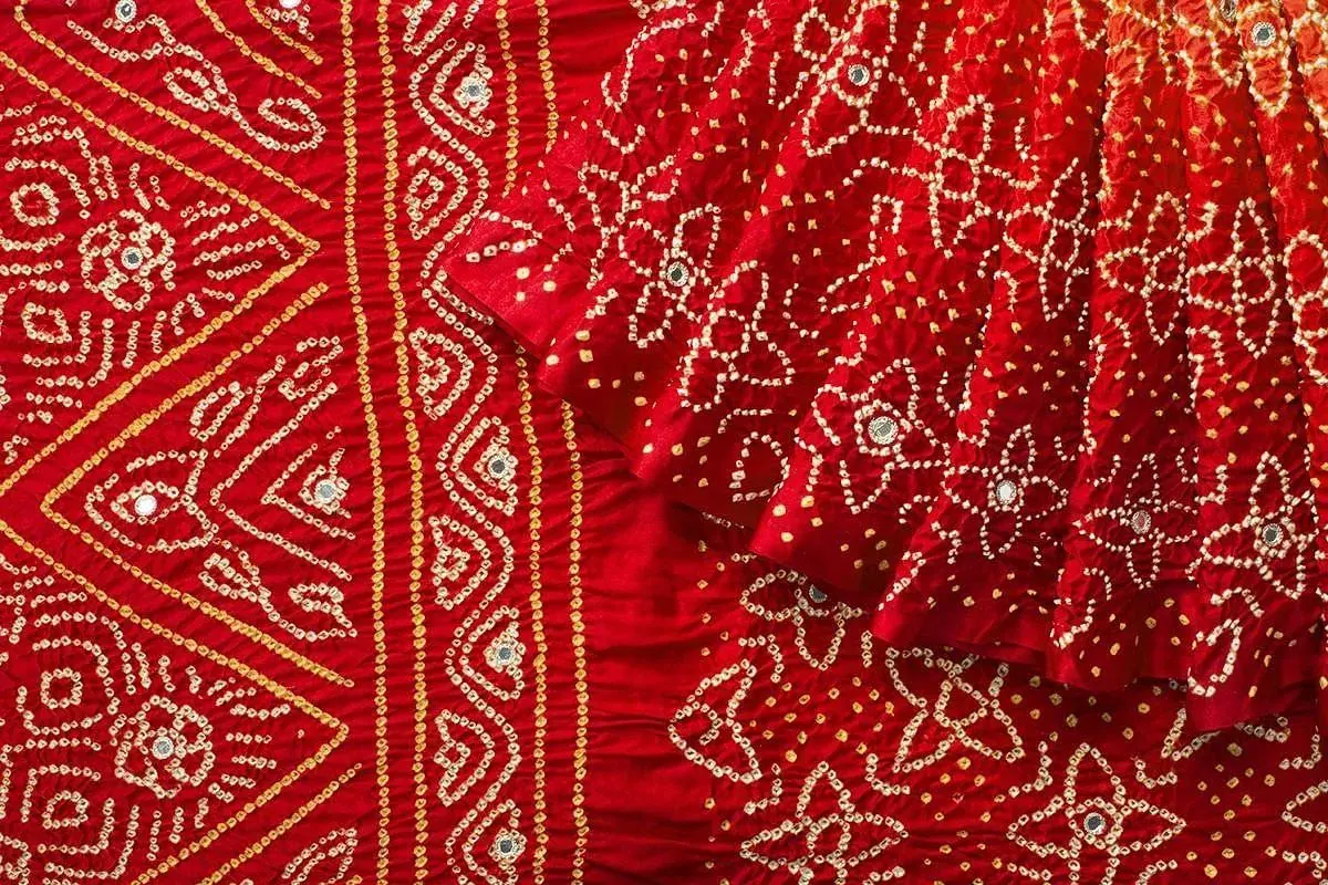 Bandhani texture