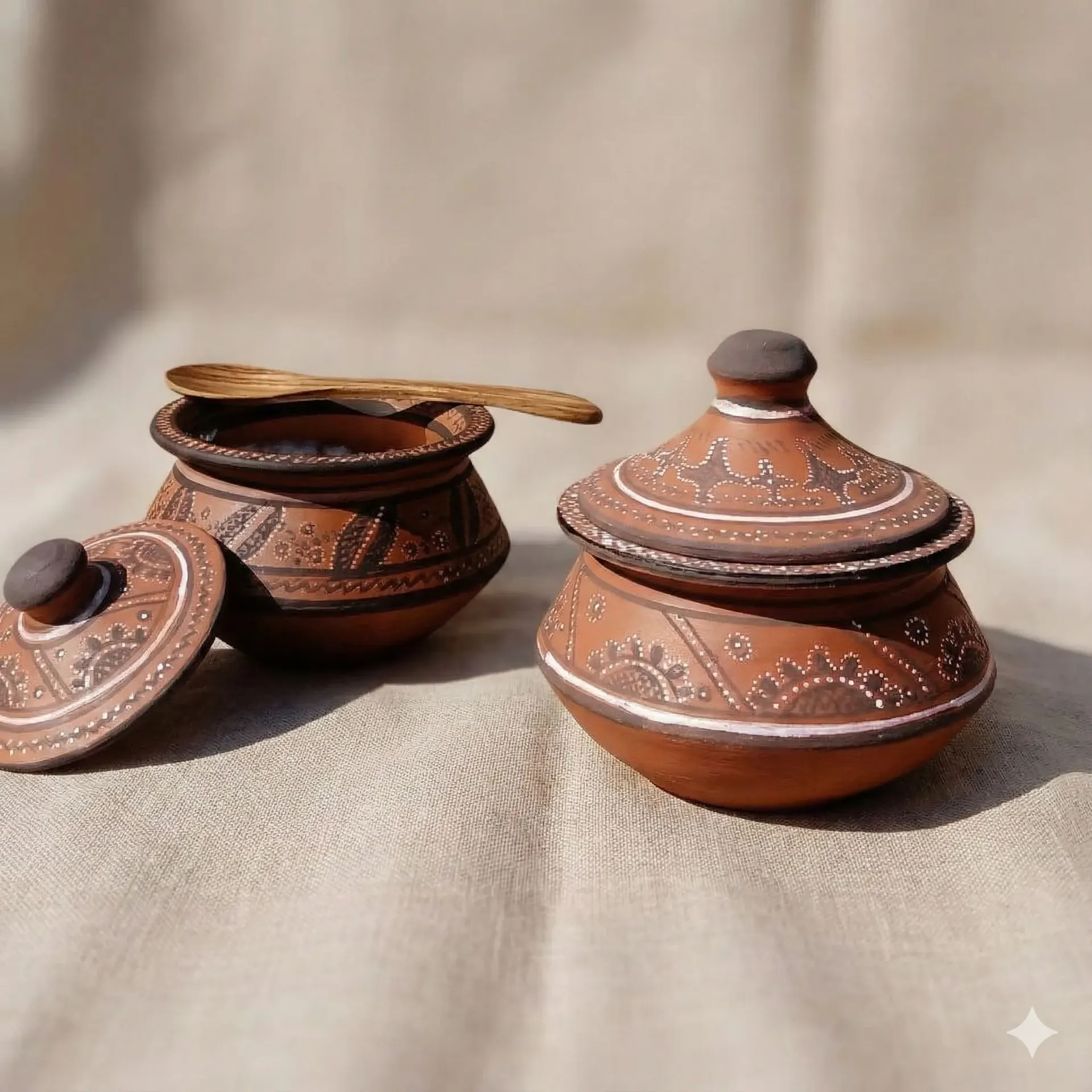 Khavda Pottery texture
