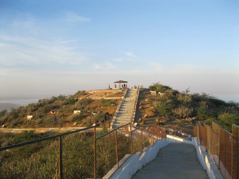 View from the summit