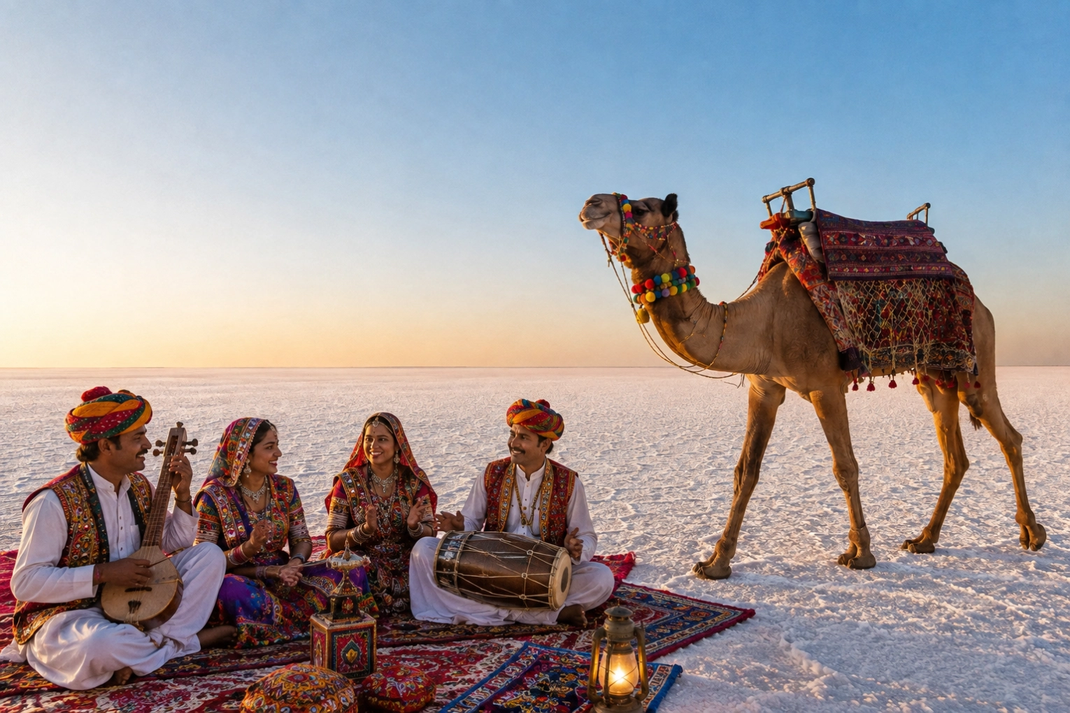 Rann Utsav at the White Rann of Kutch
